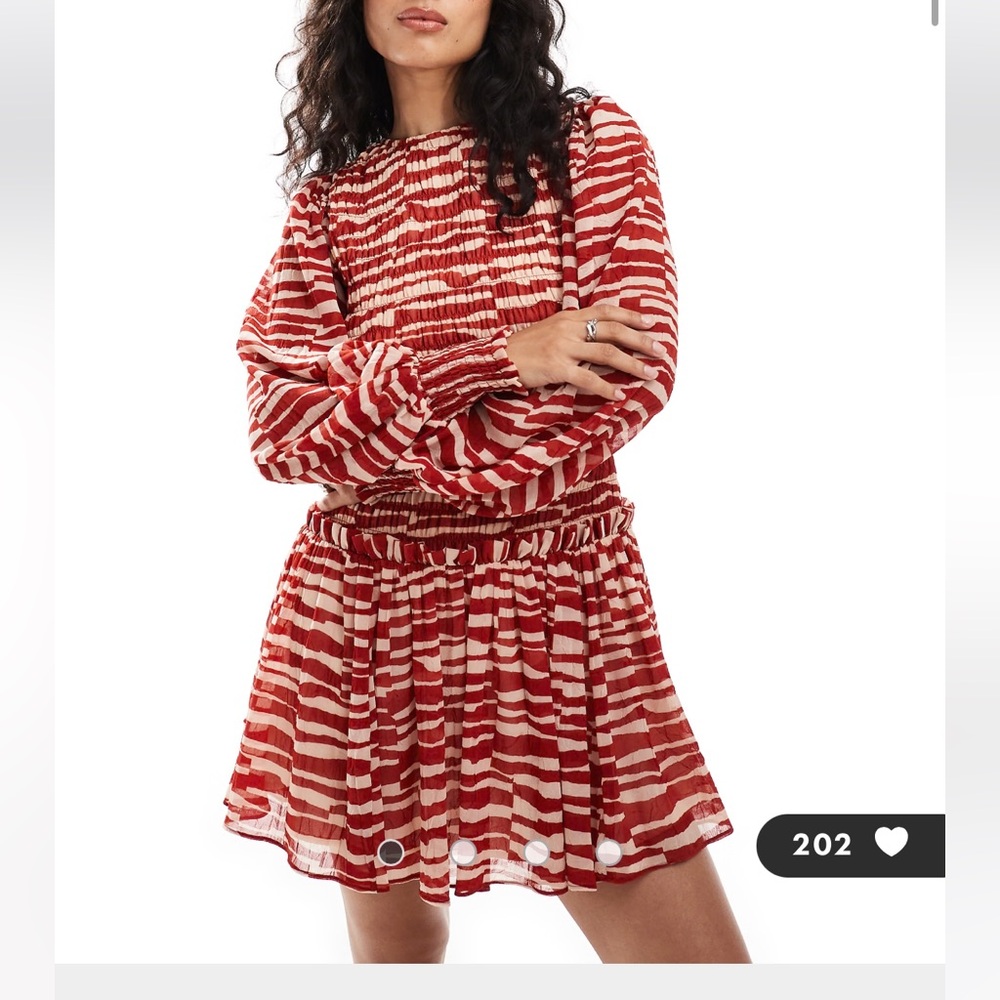 NWT ASOS Design mini dress